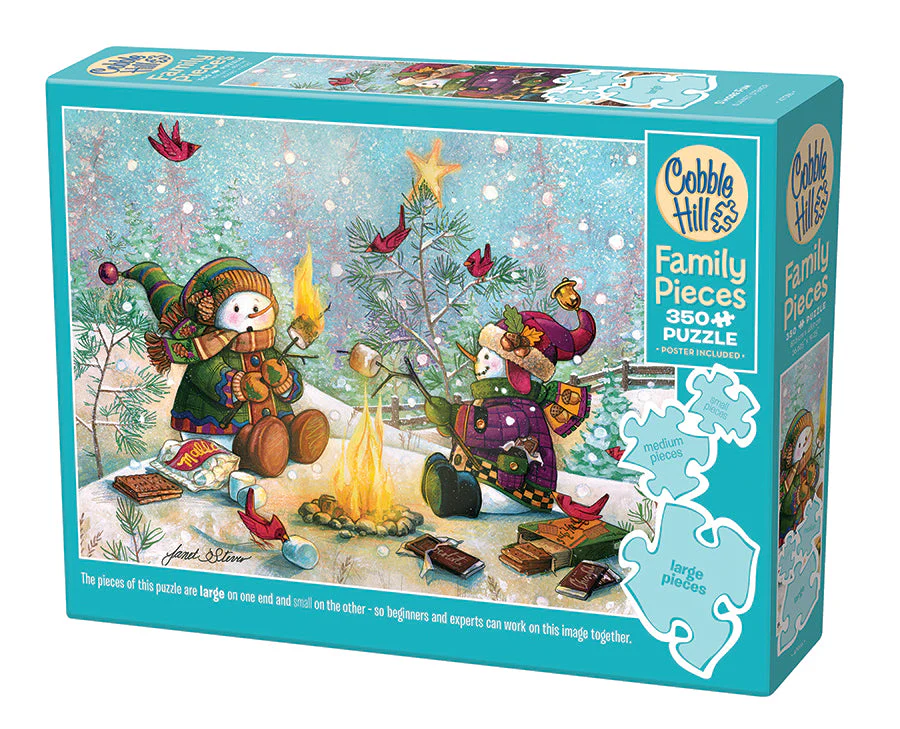 S'more Fun 350pc Family Puzzle