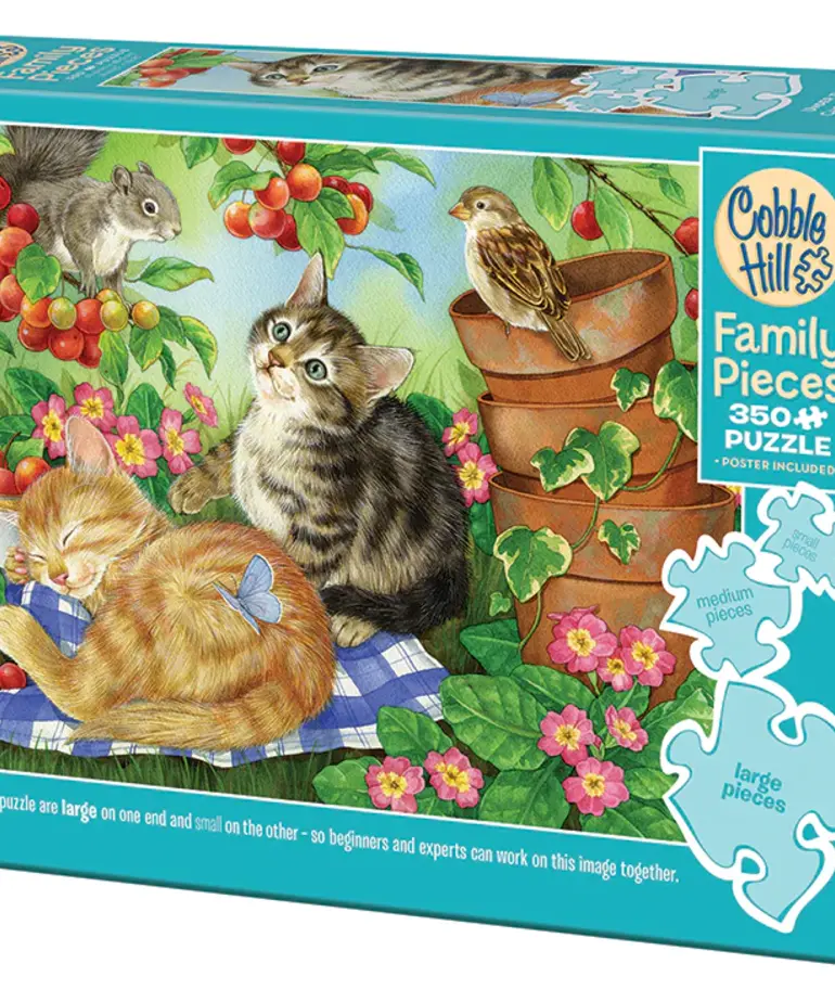 Under the Cherry Tree 350pc Family Puzzle