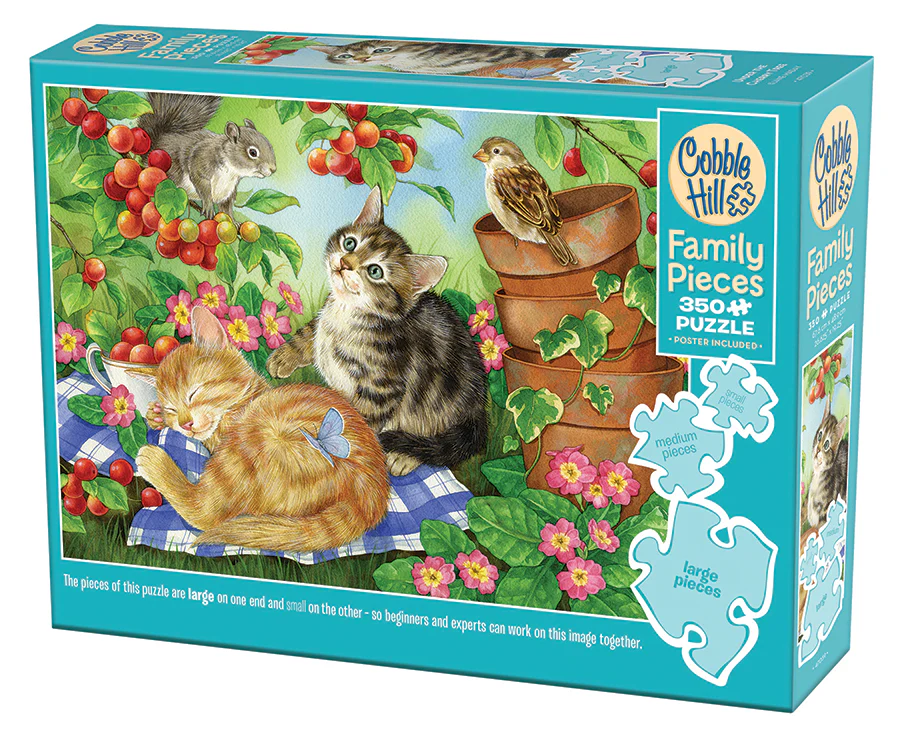 Under the Cherry Tree 350pc Family Puzzle