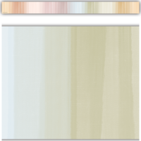 Terrazzo Tones Cool Tones Straight Border