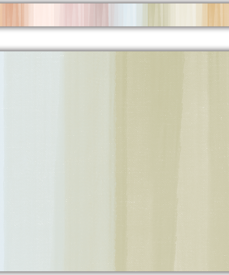 Terrazzo Tones Cool Tones Straight Border
