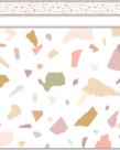 Terrazzo Tones Straight Border