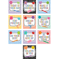 Cool for School Positive Sayings Accents