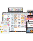 Cool For School Calendar Bulletin Board