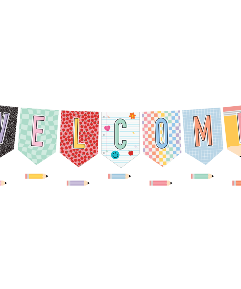 Cool For School Welcome Bulletin Board