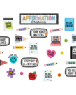 Cool For School Positive Affirmations Mini Bulletin Board