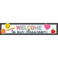 Cool for School Welcome Banner