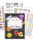 Cool For School Teacher Plan Book