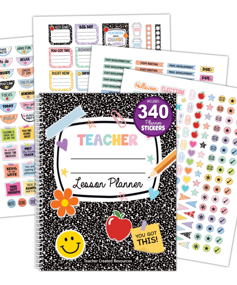 Cool For School Teacher Plan Book