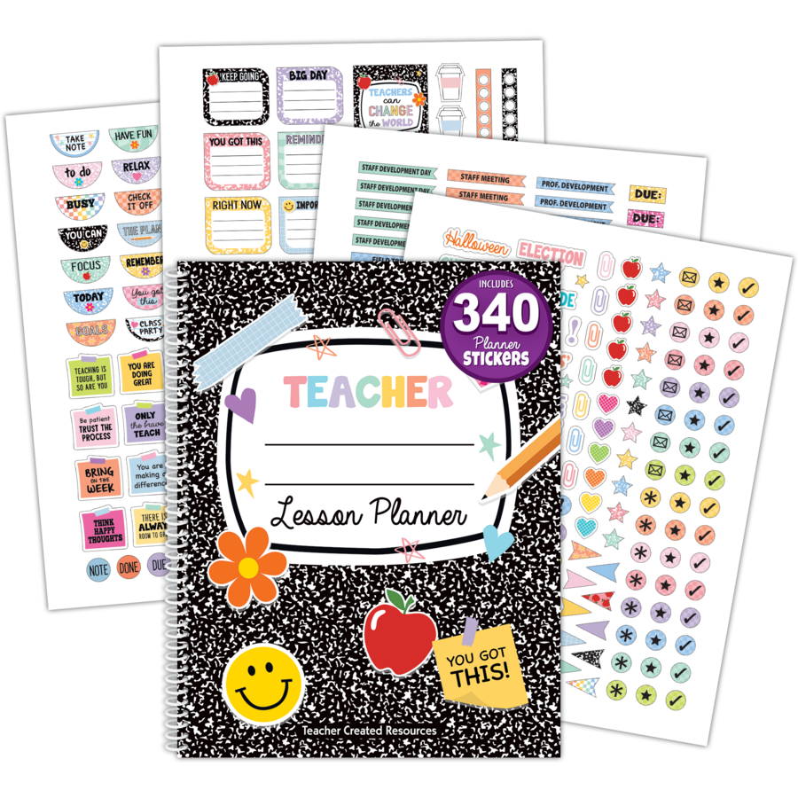 Cool For School Teacher Plan Book