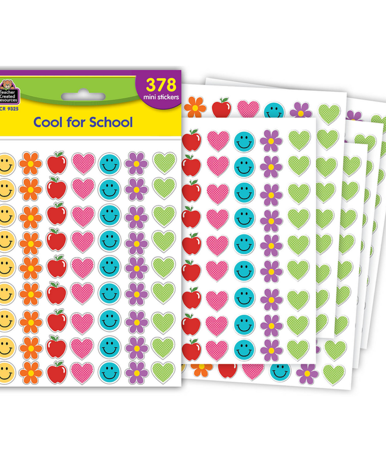 Cool for School Mini Stickers