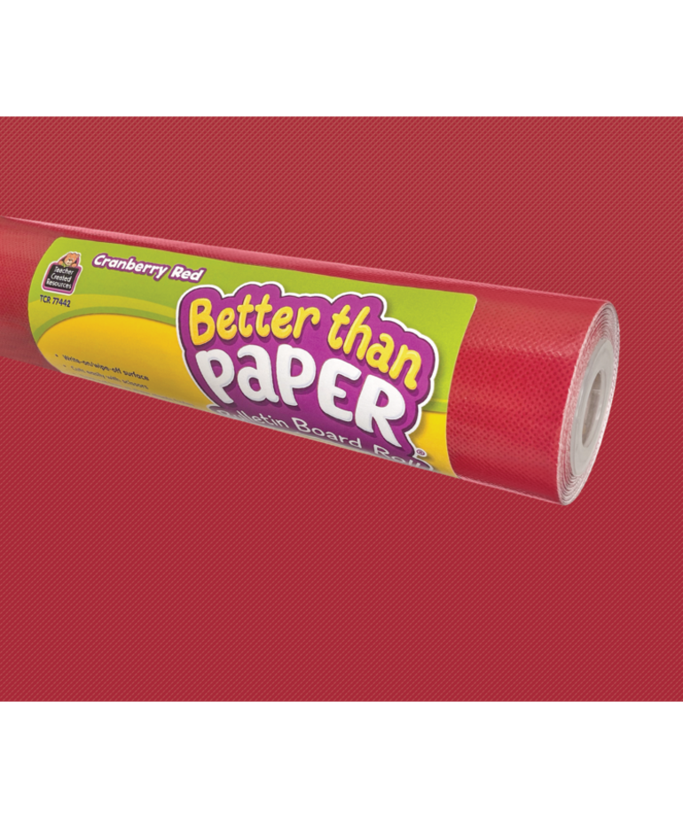 Better Than Paper-Cranberry Red