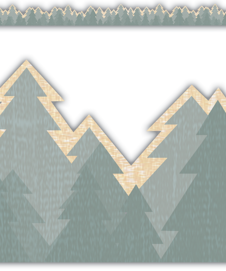 Moving Mountains Road Trip Trees Border