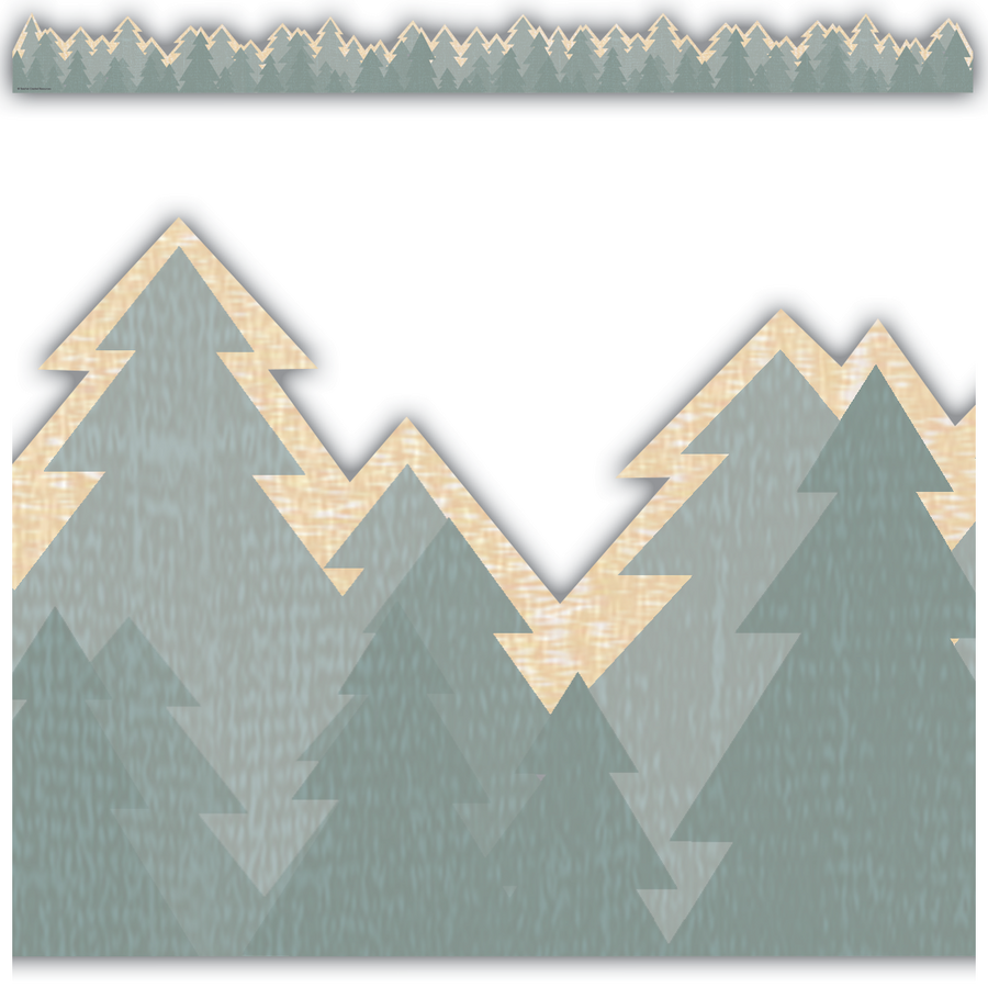 Moving Mountains Road Trip Trees Border