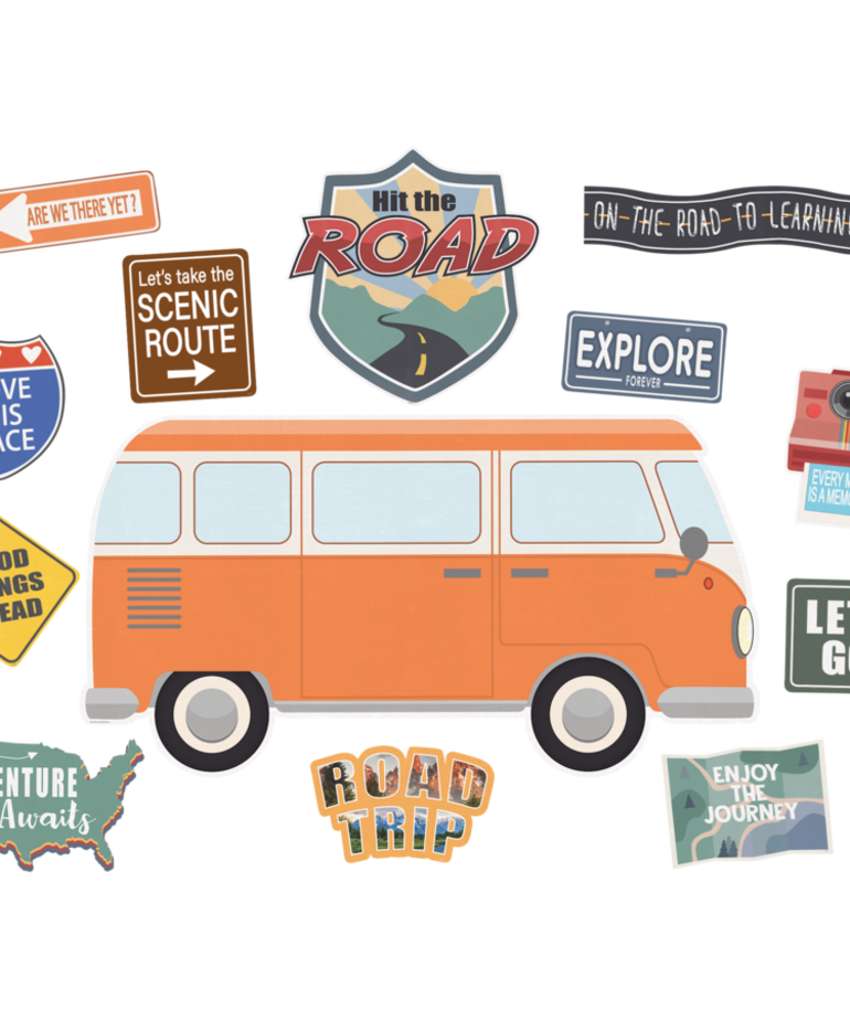Moving Mountains Road Trip Hit The Road Bulletin Board