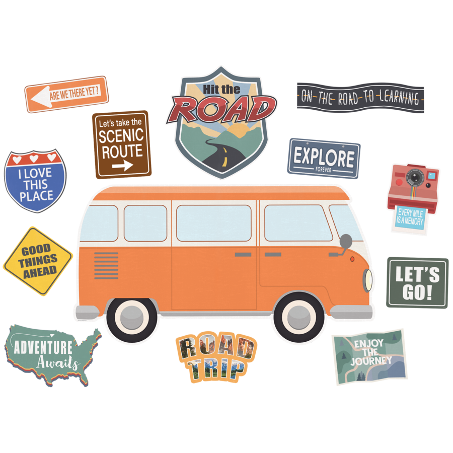Moving Mountains Road Trip Hit The Road Bulletin Board