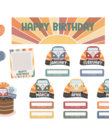 Moving Mountains Road Trip Happy Birthday Mini Bulletin Board