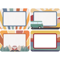 Moving Mountains Road Trip Name Tags/Labels
