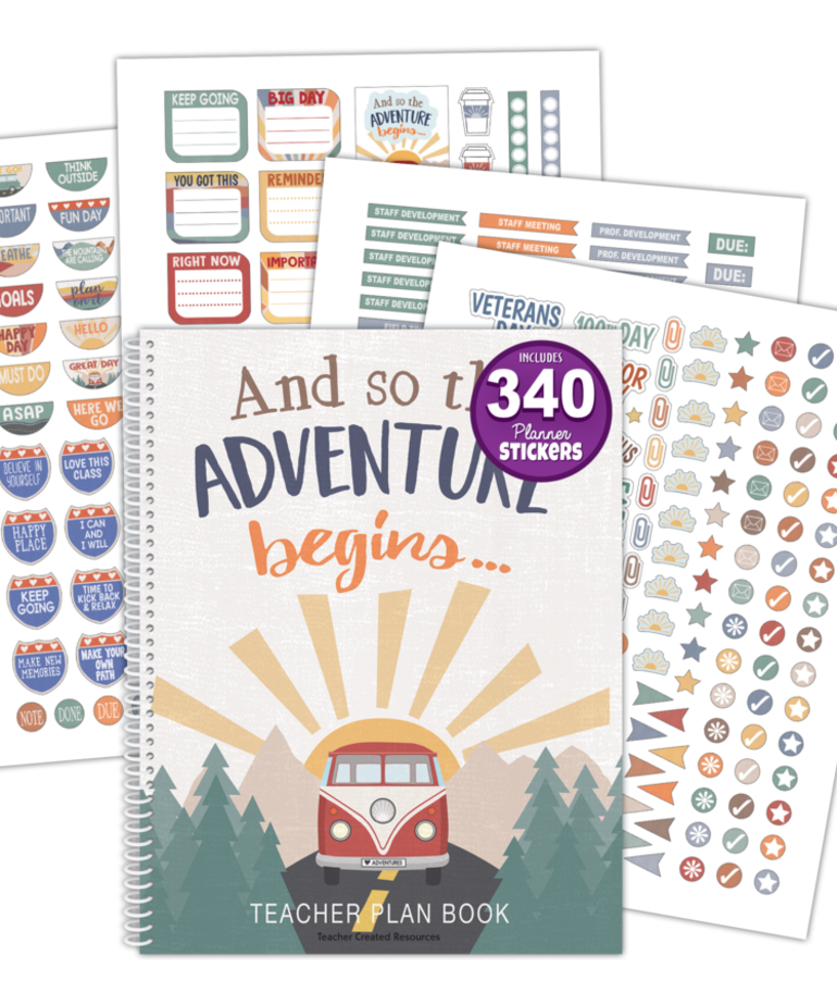 Moving Mountains Road Trip Teacher Plan Book