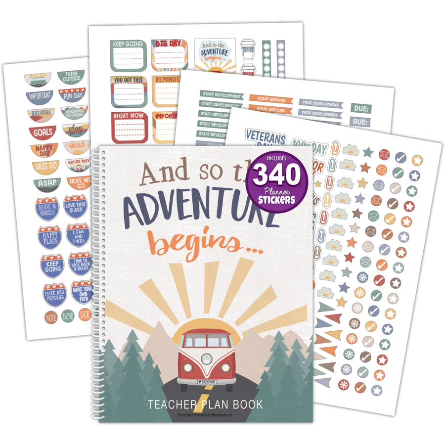 Moving Mountains Road Trip Teacher Plan Book