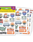 Moving Mountains Road Trip Stickers