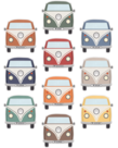 Moving Mountains Road Trip Camper Van Accents