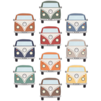 Moving Mountains Road Trip Camper Van Accents