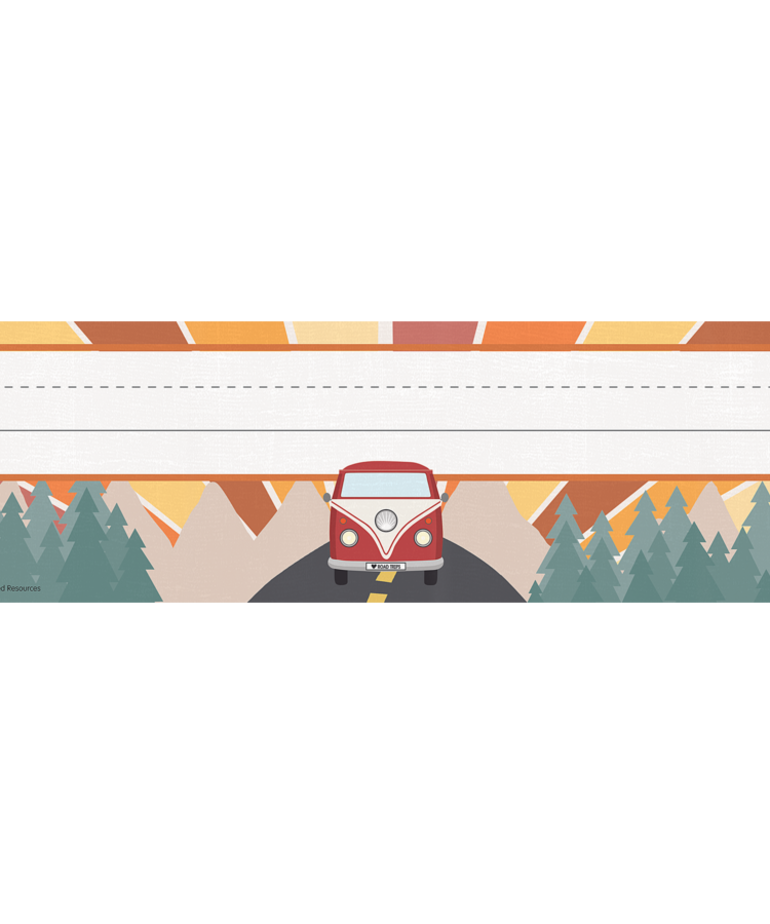 Moving Mountains Road Trip Name Plates