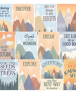 Moving Mountains Positive Sayings Small Posters