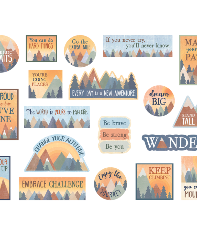Moving Mountains Magnetic Positive Sayings