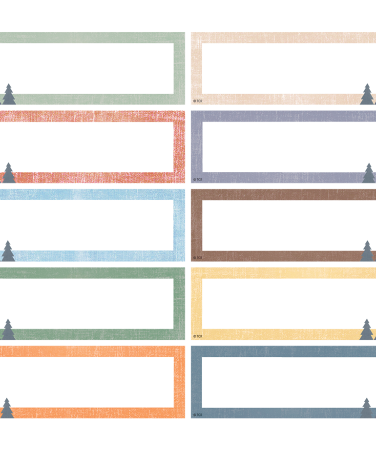 Moving Mountains Magnetic Label Accents