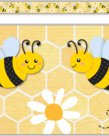 Buzzing Bees Straight Border