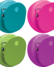 Colorful Brights Magnetic Clips