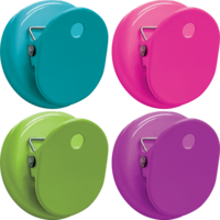Colorful Brights Magnetic Clips