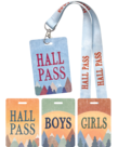 Moving Mountains Hall Pass Lanyards