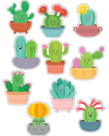 Happy Cactus Crew Accents
