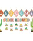 Happy Cactus Crew Welcome Bulletin Board