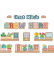 Happy Cactus Crew Great Minds Grow Here Mini Bulletin Board