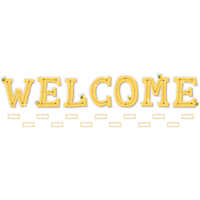 Buzzing Bees Welcome Bulletin Board