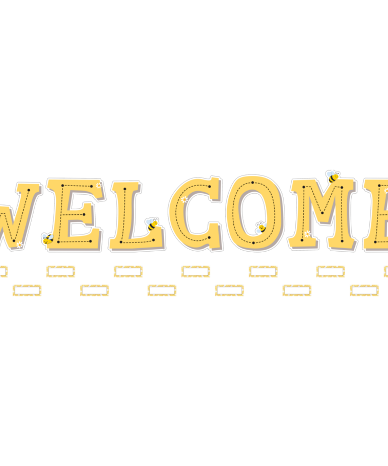 Buzzing Bees Welcome Bulletin Board