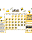Buzzing Bees Calender Bulletin Board