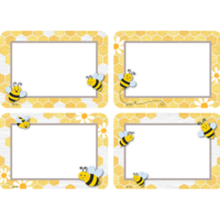 Buzzing Bees Name Tags/Labels