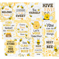 Buzzing Bees Small Poster Pack