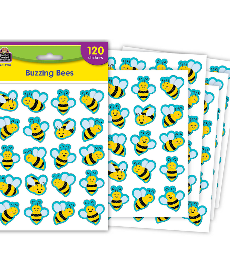 Buzzing Bees Stickers