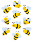 Buzzing Bees Accents