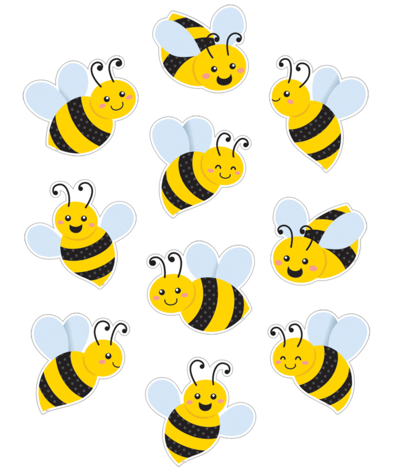 Buzzing Bees Accents