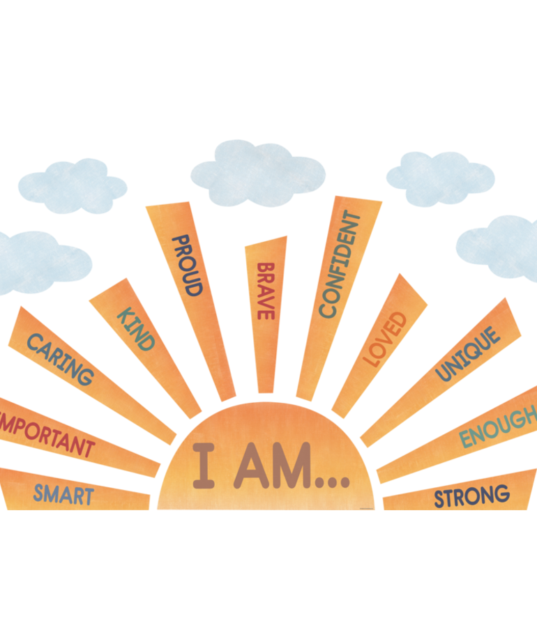 Moving Moountains Road Trip Sun Positive Affirmations Bulletin Board