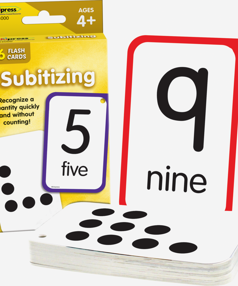 Subitizing Flash Cards