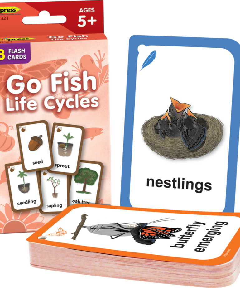 Go Fish Life Cycles