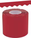 Cranberry Red Rolled Trim Cranberry Red Rolled Trim